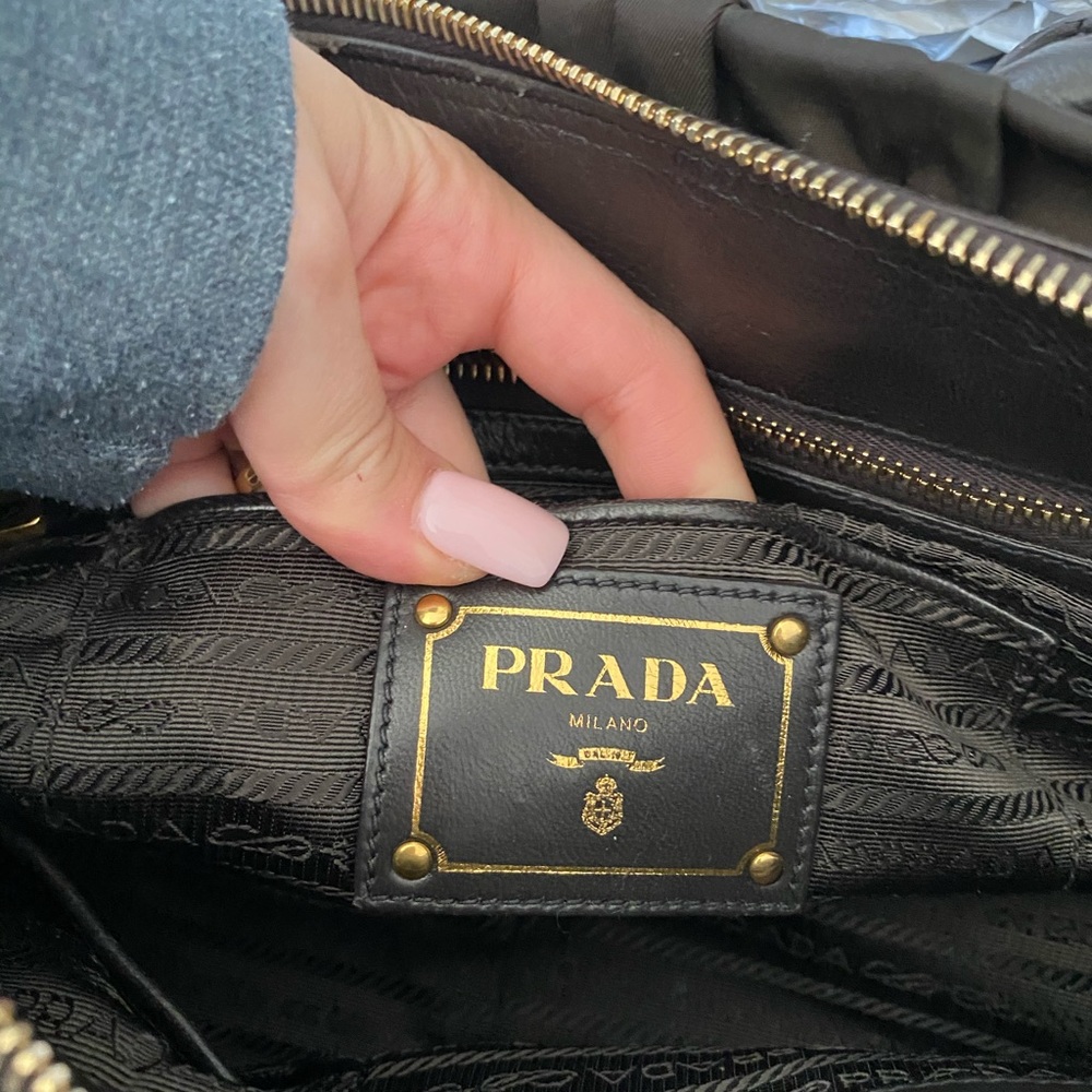 Prada Ruched Bag - Picture 4 of 7